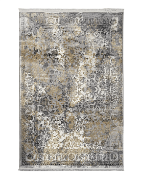 Ковер DREAM 1,50*2,30  L.GREY-D.GREY  10287-D0525