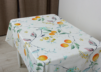 Клеенка Baby Face Luxury 140 см JYPU-020 Апельсиновое дерево