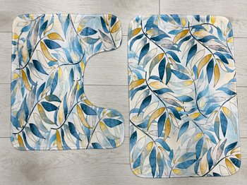 Комплект в/к 40/60 и 40/50 Fresh Printed Листья HYFP24002