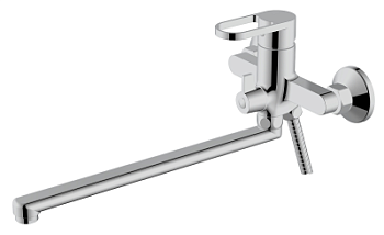 Смеситель "Harbor" д/ван с изл. 331 мм, с акс. HR31