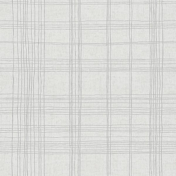 Обои горячего тиснения Global Spots Клетка 10*1,06 380161