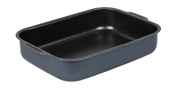 Форма  23*30см  б/крышки с 2 цельн. руч. 63301