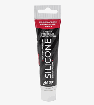 Смазка силикон универсал сантехническая MPF (30 г)