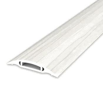 Порог с монтажным каналом 42мм 0,9 Клен белый 267