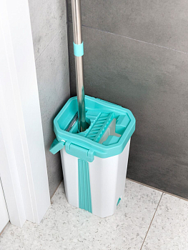 Швабра с ведром "3в1": оттирает, моет, сушит, ИЗ ЛЮБВИ К СЕБЕ 77303