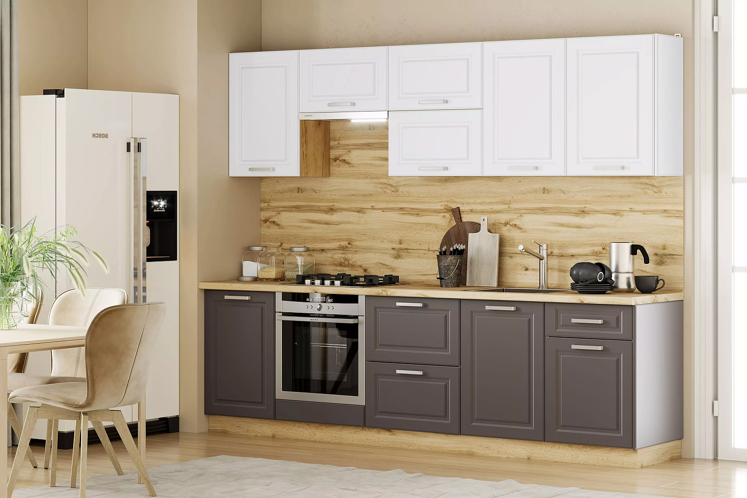 Модульная кухня "Вокс" - легко собери и пользуйся!