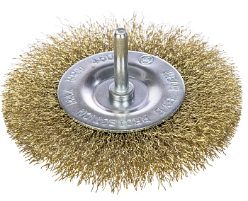 БИБЕР Щетка-крацовка дисковая для дрели 100мм (10/100) 70986