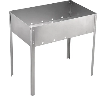 BOYSCOUT Мангал 500х300х500 мм, сборный без шампуров, в картонной коробке / 5