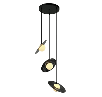 *Люстра 31122/3GBK WT 