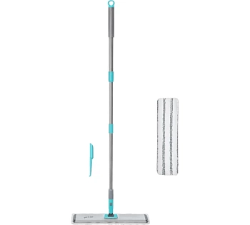 Швабра д/пола "Ультра", в комплекте 2 насадки и щеточка-скребок, You'll love 77127