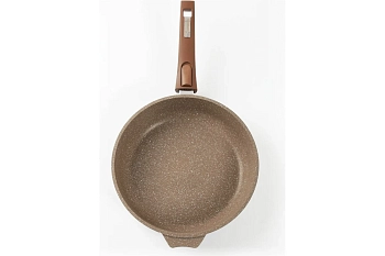 Сковорода 28см со съемной ручкой АП Гранит brown арт. 028806