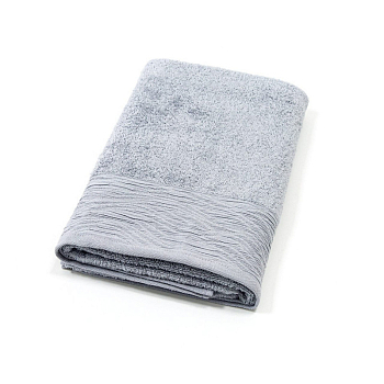 Полотенце Модерн  АРТ Дизайн  70*140 серый  ПМ-70.140У 
