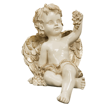 Ангел с виноградом (скульптура) (22166 АС)