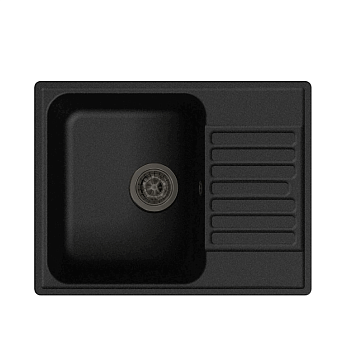 Мойка Лора 620 черный СМс