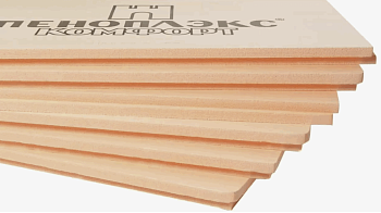 Экструз. пенополистирол ПЕНОПЛЭКС КОМФОРТ® 1185х585х30 мм