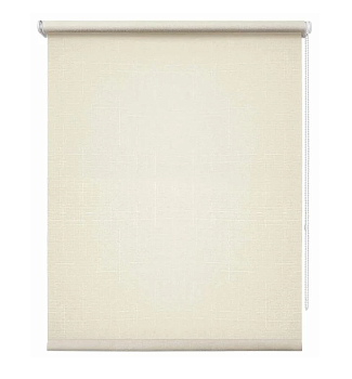 Рулонная штора Шантунг бежевый 067*175