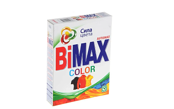 Стиральный порошок "BiMax" Color Автомат 400г (Бимакс колор)