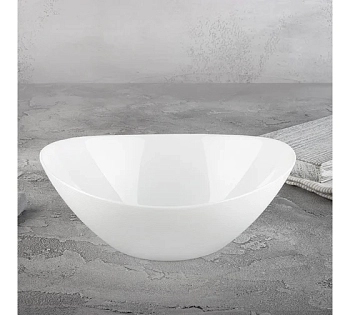 Салатник Al Dente, объём: 2 л, из опалового стекла 107083