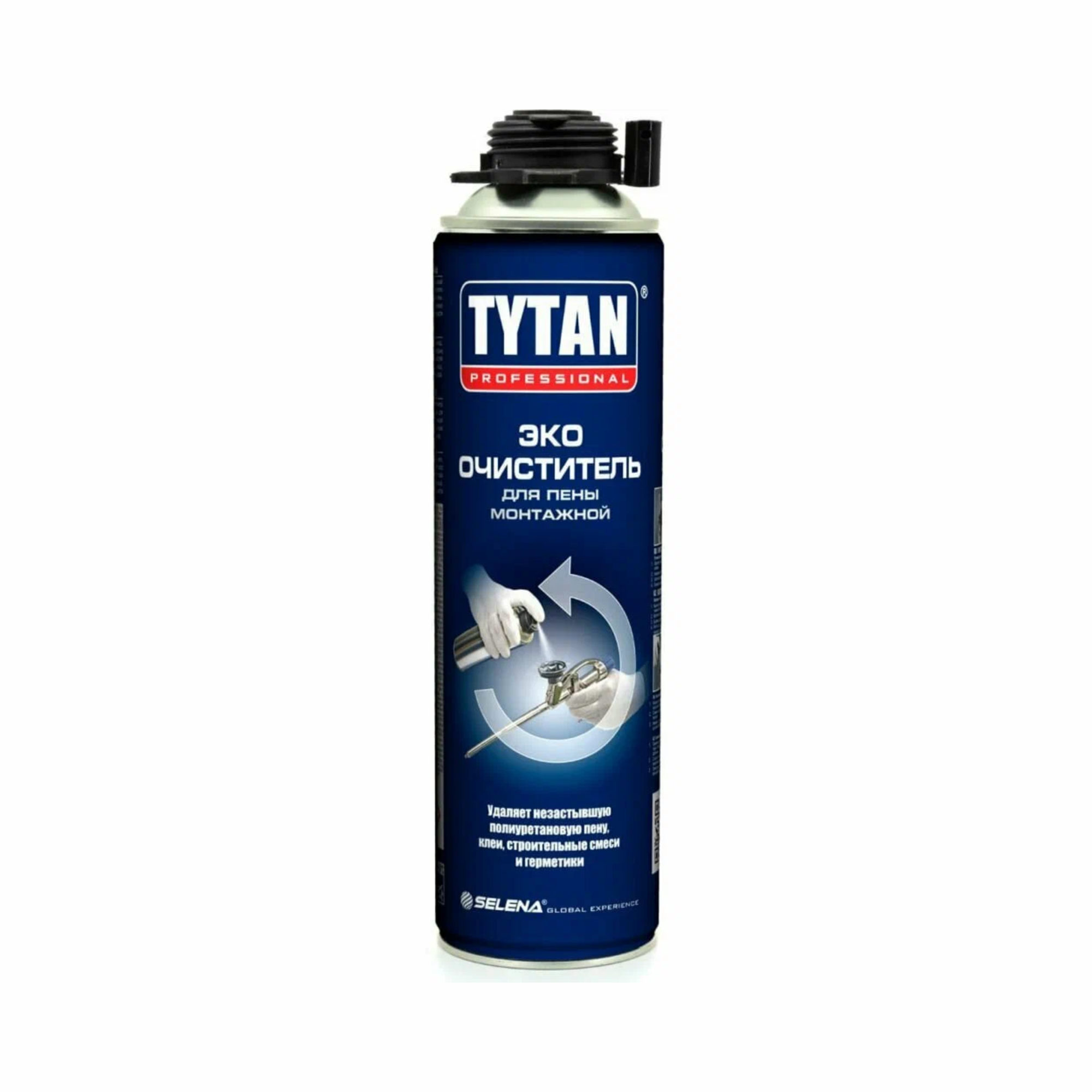 Очиститель для пены TYTAN Prof. 500 мл
