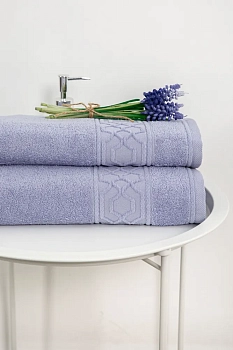 Полотенце Ажур  АРТ Дизайн 50*90 аметист  ПМА-50.90У 