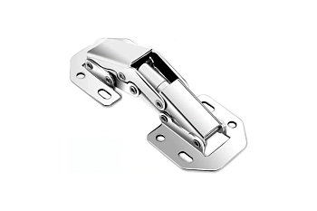 Петля универсальная быстрого монтажа (104мм*44мм) FH03S с доводчиком