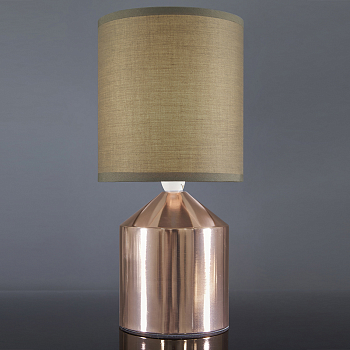 Лампа настольная Beige/Rose gold Escada 709/1L