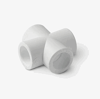 Крестовина полипропил PRO AQUA 25 мм PA17010P