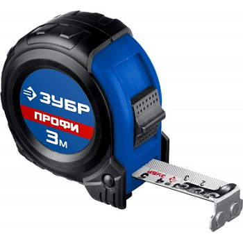 Рулетка ЗУБР Профи 3м*16мм, (34056-03-16)