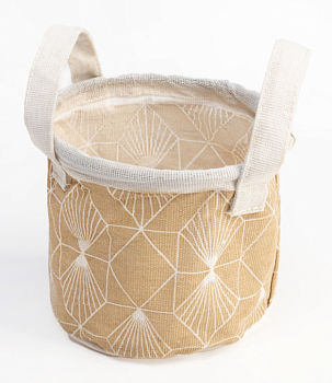 Текстильная корзинка Этель "Геометрия", 12*14 см   7305412