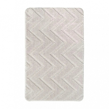 Коврик интерьерный 50*80см, "Зигзаг", микрофибра 77313