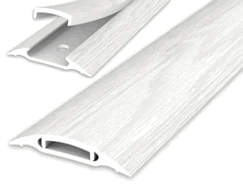 Порог с монтажным каналом 42мм 1,6 Дуб айсберг 230