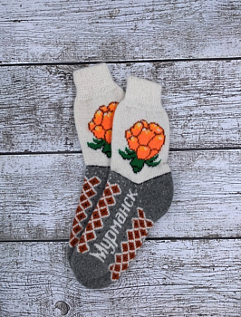 Носки шерстяные "Морошка" 37-40р 100102