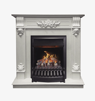 Каминокомплект OTTAWA STD/EUG WT + 3D ver. 3.1(GG45)