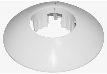 Розетты напольные d-16 мм Белый Идеал 001