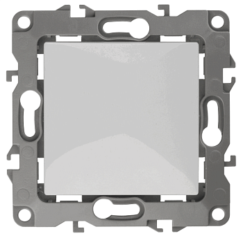 *Выключатель ЭРА с подсвет. 10АХ-250В, Эра 12, белый