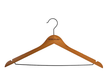 Набор вешалок BAMBOO SLIM универсал. AHB235