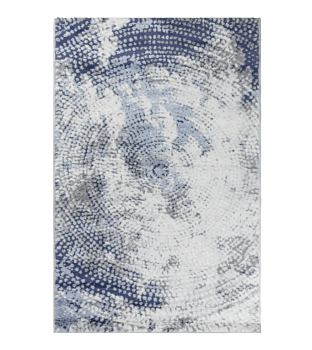 Ковер FLORES 1.6*2.3 дизайн 20005A GREY/NAVY