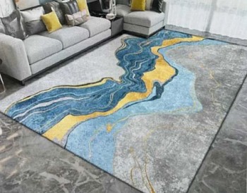 Коврик Dekorelle Velvet silk V036, разм. 50*80см