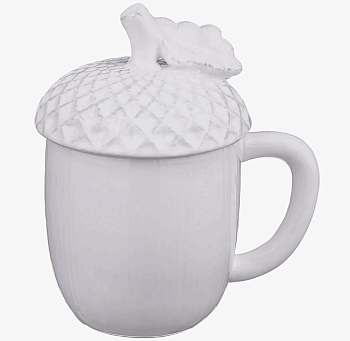 *Набор чайный ЖЕЛУДЬ 2пр 350мл на 1 перс. 782-110