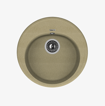 Мойка Лотос 510 песочный FG