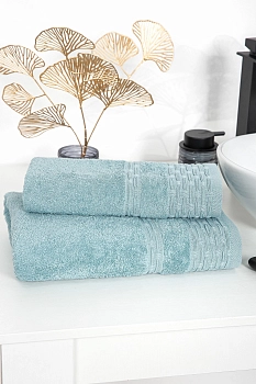 Полотенце Фантазия  АРТ Дизайн 70*140 мятный  ПМА-70.140У 