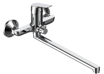 Смеситель "Spring" д/ван., с изл. 325 мм, с акс  SG31