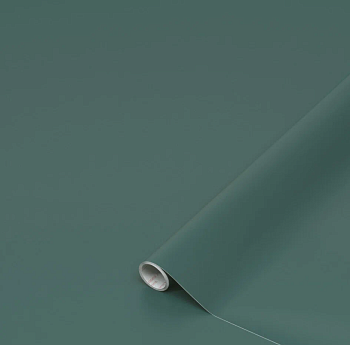 Пленка самокл. 8325-200 ш.0,67 Уни мат Маллард Сине-зеленый 