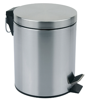 Ведро для мусора круглое DBM-01-20, матовое, объем: 20 л
