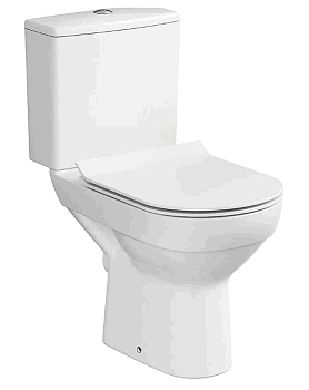 Унитаз-компакт CITY CLEAN On 011 3/5 DPL EO slim Cersanit
