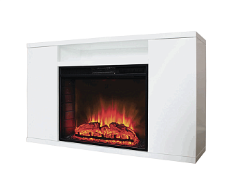 Каминокомплект BROOKLYN 25.5 + EVRIKA 25.5 LED S