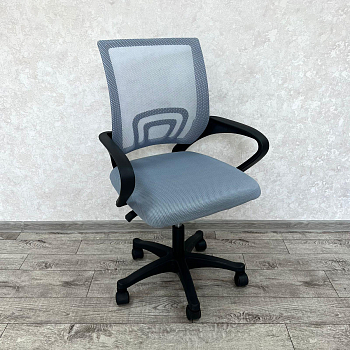 Кресло офисное BM-520P серый/черный (Shuke)