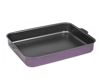 Противень 270*350 мм, 2 цельн. руч., б\кр, а/п.Violet