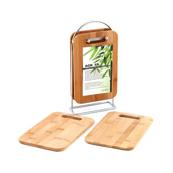 Набор досок на подст. Agness 5 пр  23*15*1см 897-033