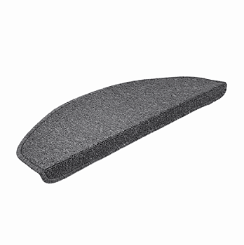 Коврик на ступеньку 25*65 см серый, VORTEX/12